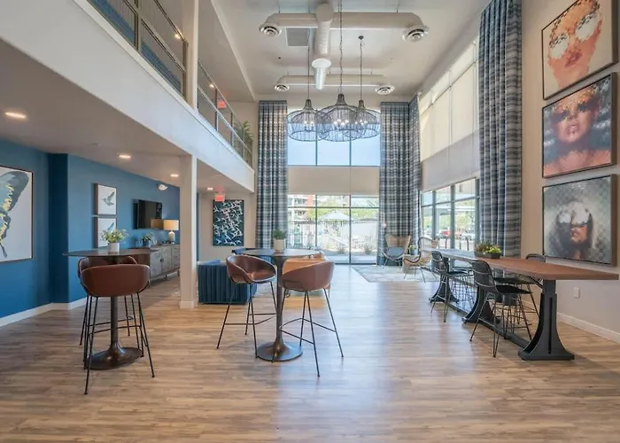 Apartment Trendy 2bd Gym Pool Parking Wd Sleeps 8 Tempe